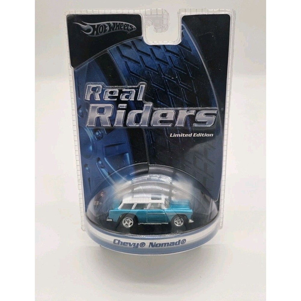 Hot Wheels Classic Nomad - 2005 Real Riders New In Package